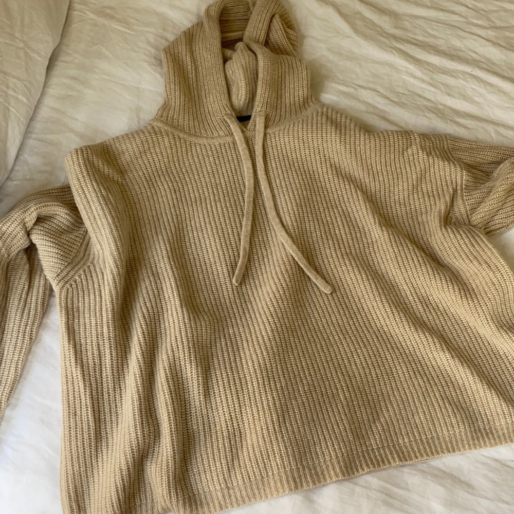 Jenni Kayne Cashmere Fisherman Hoodie